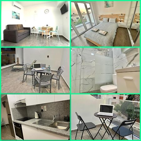 Апартаменты Ev Zin - Modern, Cozy, 1 Bed, Pool, 2 Balconies, A105 Пафос Экстерьер фото