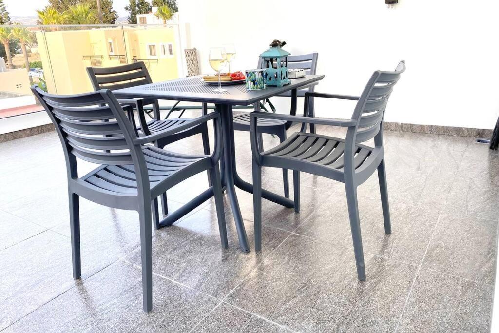 Апартаменты Ev Zin - Modern, Cozy, 1 Bed, Pool, 2 Balconies, A105 Пафос Экстерьер фото