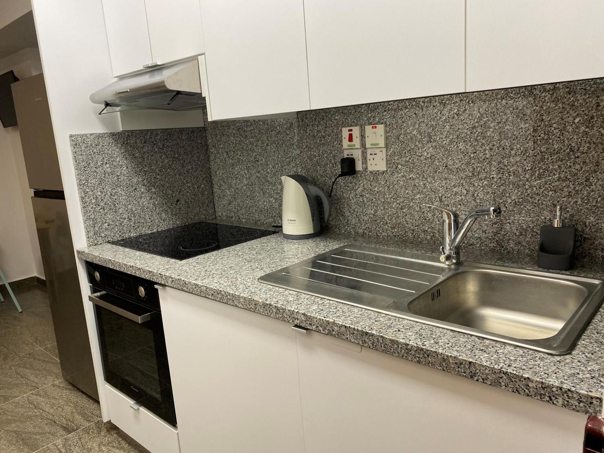 Апартаменты Ev Zin - Modern, Cozy, 1 Bed, Pool, 2 Balconies, A105 Пафос Экстерьер фото