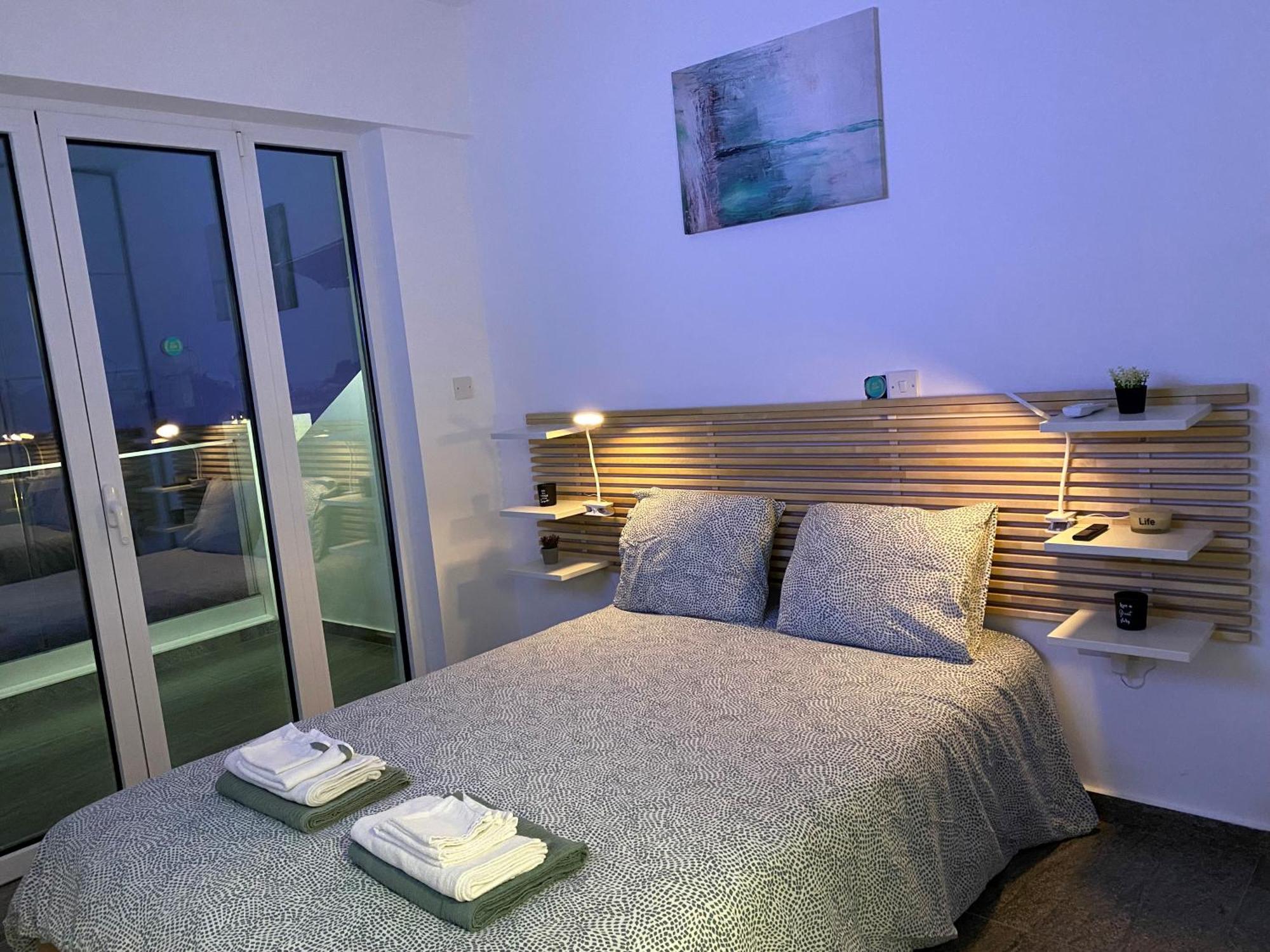 Апартаменты Ev Zin - Modern, Cozy, 1 Bed, Pool, 2 Balconies, A105 Пафос Экстерьер фото